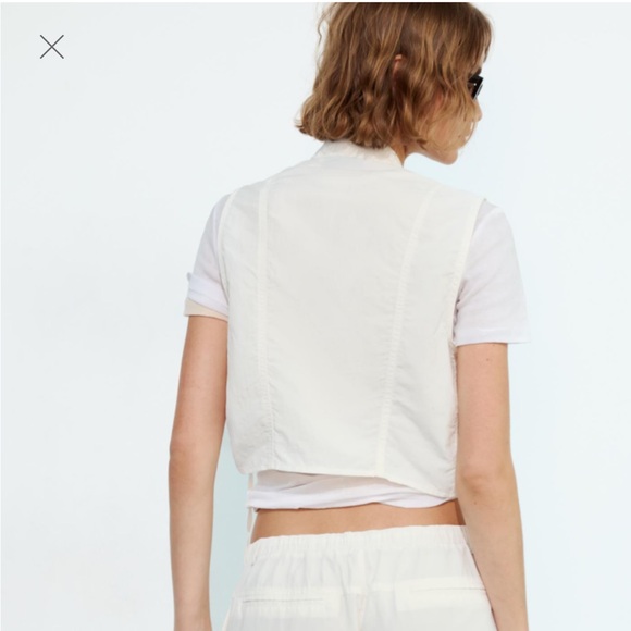 Zara Ruched Vest - Picture 3 of 9